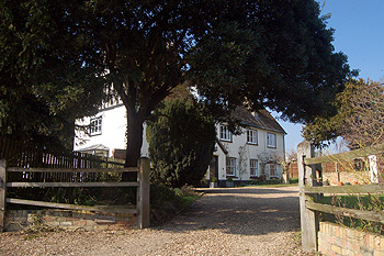 The Old Farmhouse formerly West End Farmhouse March 2011